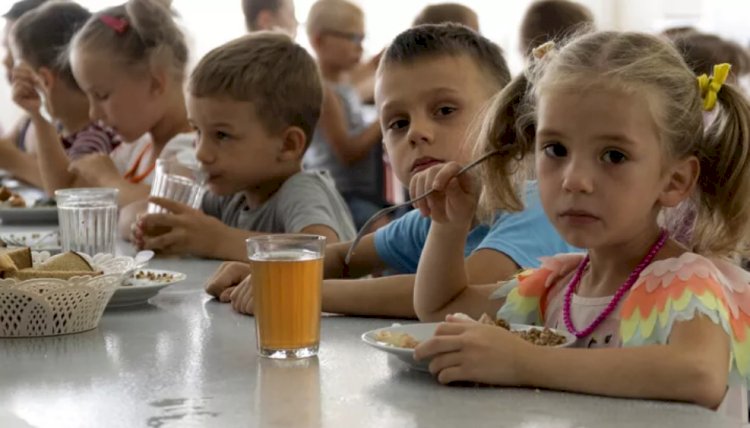 Moskova: 700 bin Ukraynalı çocuk çatışmalardan kaçarak Rusya'ya sığındı