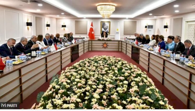 Akşener, İYİ Parti’nin yeni yönetimini belirledi: Buğra Kavuncu Teşkilat Başkanı oldu
