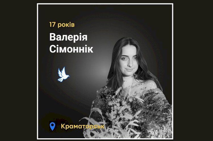 Загиблі у війні Росії проти України - Валерія Сімоннік