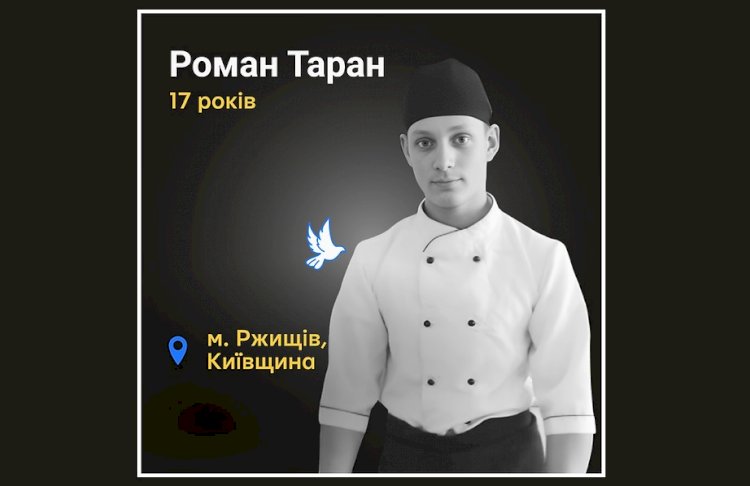 Загиблі у війні Росії проти України - Роман Таран