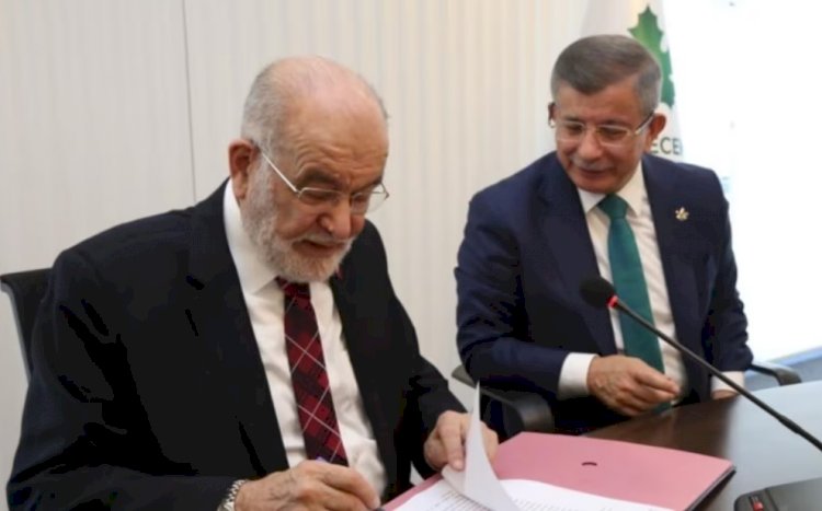 TBMM’de dördüncü muhalefet grubu DEVA’sız kuruldu