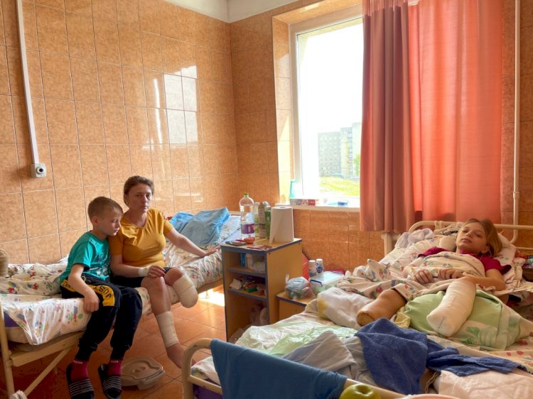 Ukrayna çocukları savaşın içinden neden tahliye etmiyor?