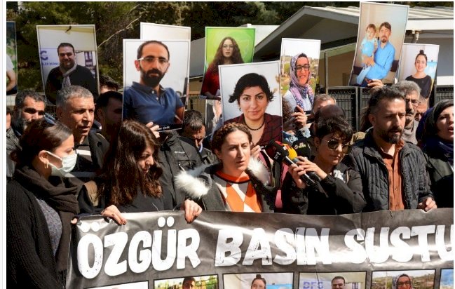 Türkiye tutuklu kadın gazeteci listesinde dünya ikincisi