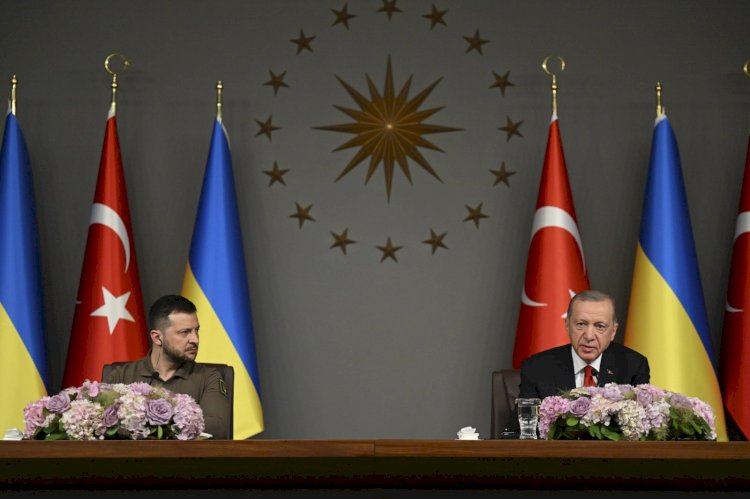 Zelenskiy’nin Türkiye ziyareti, Erdoğan'ın NATO çıkışı!