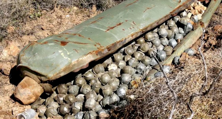 ABD'ye misket bombası tepkisi