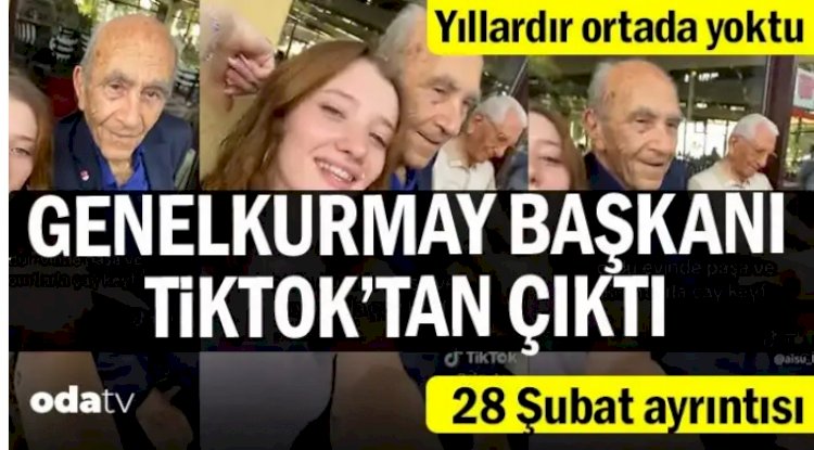 Genelkurmay Başkanı Tiktok'tan çıktı
