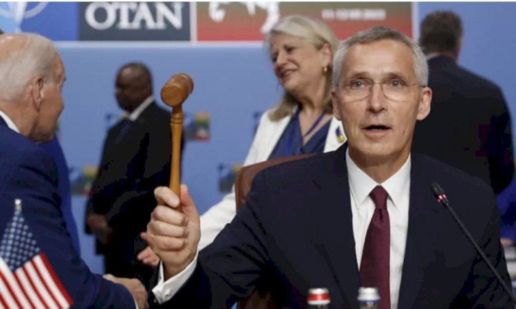 NATO, Ukrayna'nın üyeliğini koşullara bağladı takvim vermedi