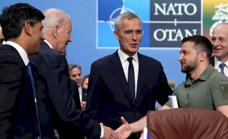 G7 ülkelerinden Ukrayna'ya 'uzun vadeli' güvenlik garantisi sözü