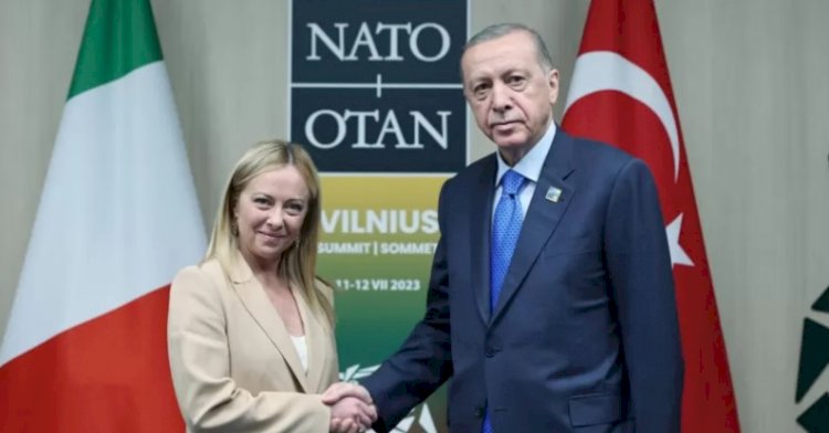 Erdoğan ile görüşen İtalya Başbakanı Meloni: Türkiye’nin AB üyeliği gündemde değil