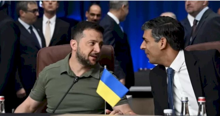 NATO zirvesi: 'Zelenskiy sıcak ifadeler ve diplomatik gerçeklerle Kiev'e dönüyor'
