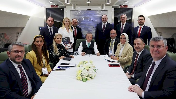 Erdoğan: İsveç'in katılım protokollerini onaylayacak merci TBMM'dir