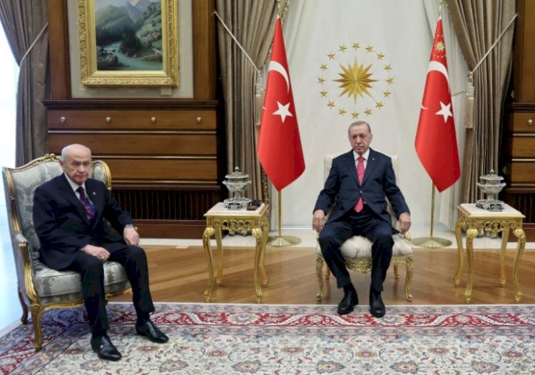 Erdoğan- Bahçeli görüşmesi sona erdi: Emekli maaşı ne olacak?