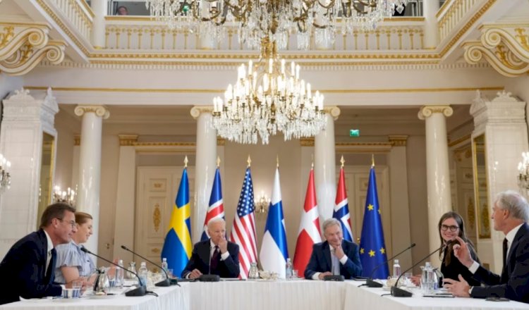 Biden: Türkiye ile anlaşma sayesinde yakında NATO’da 32 müttefik olacak