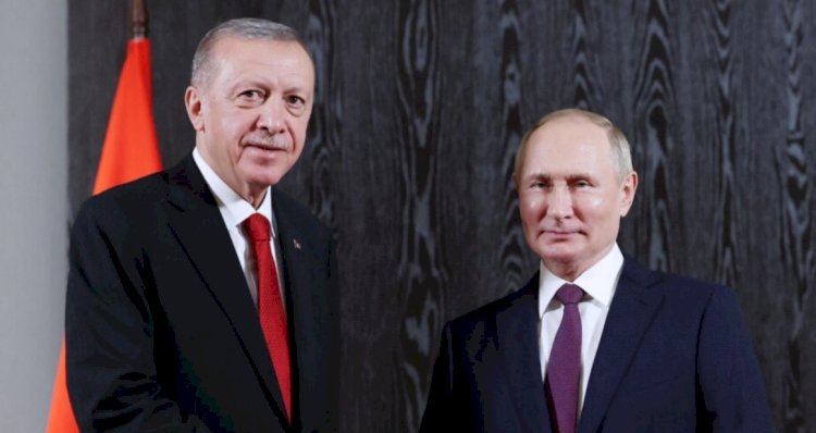 Erdoğan: "Putin'le Tahıl Koridoru Anlaşması konusunda hemfikiriz"