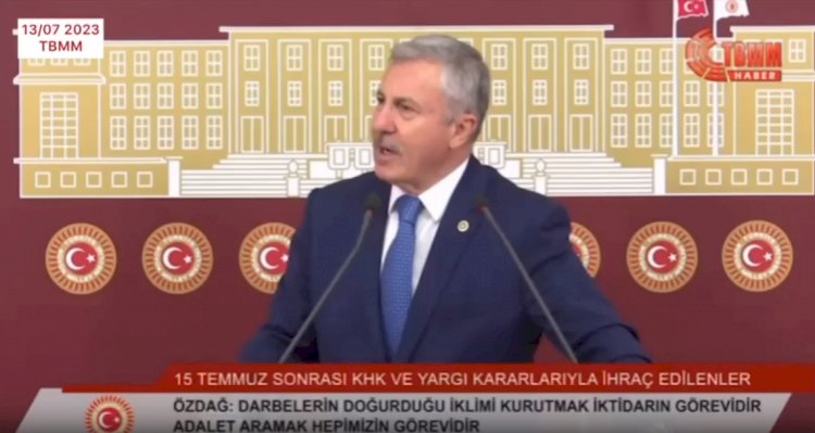 Selçuk Özdağ: Beraat eden KHK'lılar haklarına kavuşmalı