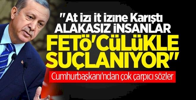 Ak Parti ve Erdoğan’a Yargı Darbesi, FETÖ’ye destek!