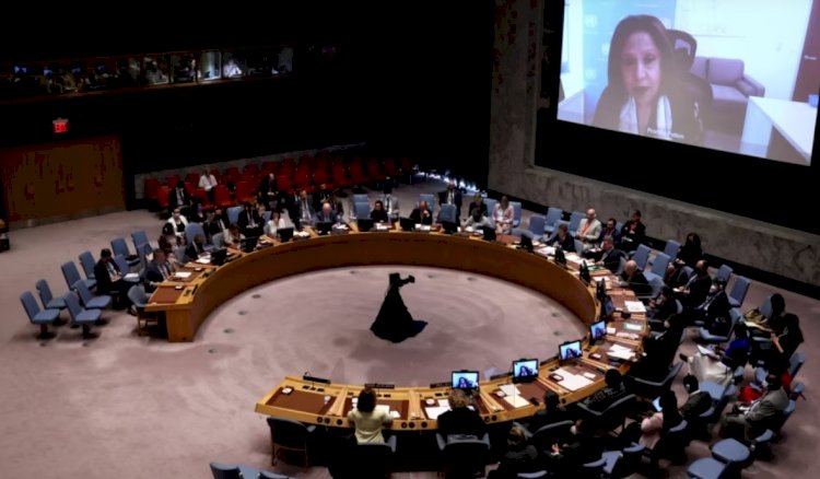 ‘’Kadına karşı işlenilen cinsel şiddet suçlarına dünya sessiz kalıyor’’