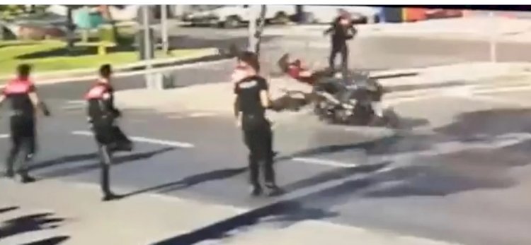 Ehliyetsiz sürücünün çarptığı polis memuru şehit oldu