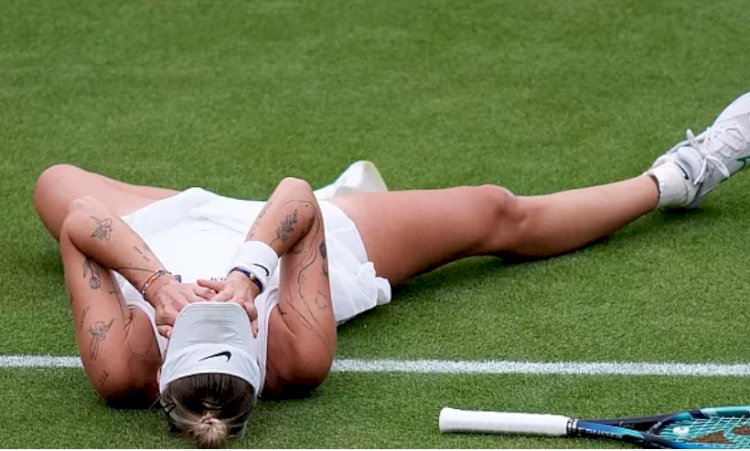Wimbledon Tenis Turnuvası: Çek raket Marketa Vondrousova tek kadınlarda şampiyon oldu