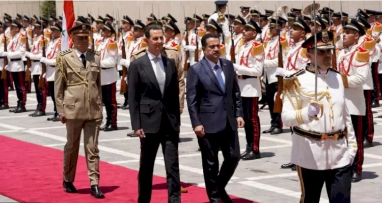 Irak Başbakanı iç savaşın başlangıcından beri ilk kez Suriye’ye giderek Esad ile görüştü