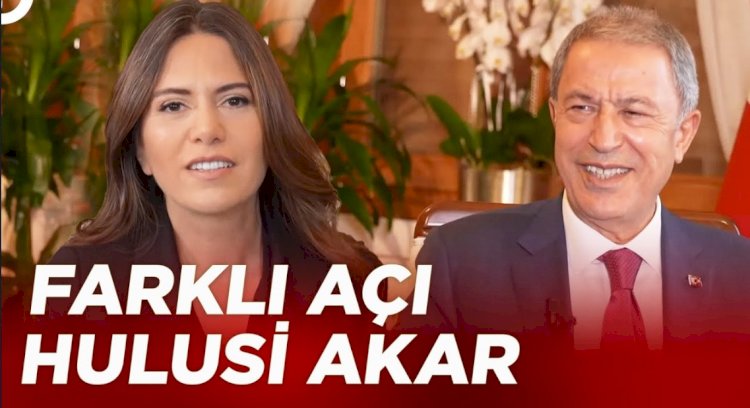 Hulusi Akar, tv100'den Kübra Par'a konuştu: 15 Temmuz gecesi neler yaşandı?