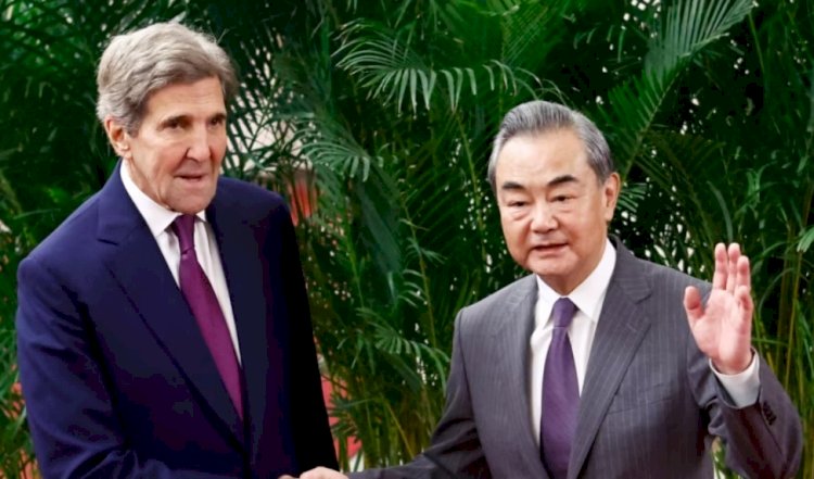 “İklim işbirliği ABD-Çin ilişkilerini yeniden tanımlayabilir”