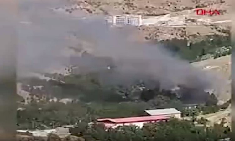 MKE fabrikasında yine patlama! 1'i ağır 4 kişi yaralandı
