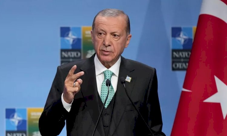Erdoğan: İsveç'in NATO üyeliği terörle mücadelede iş birliği yapmasına bağlı