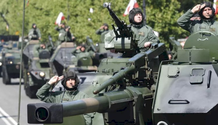 Polonya, Wagner'in Belarus'a yerleşmesinin ardından ülkenin doğusuna asker kaydırıyor