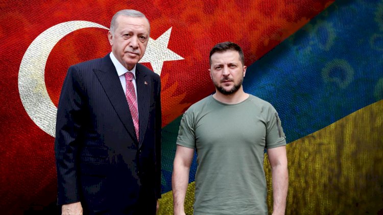 Erdoğan Zelenskiy ile telefonda görüştü