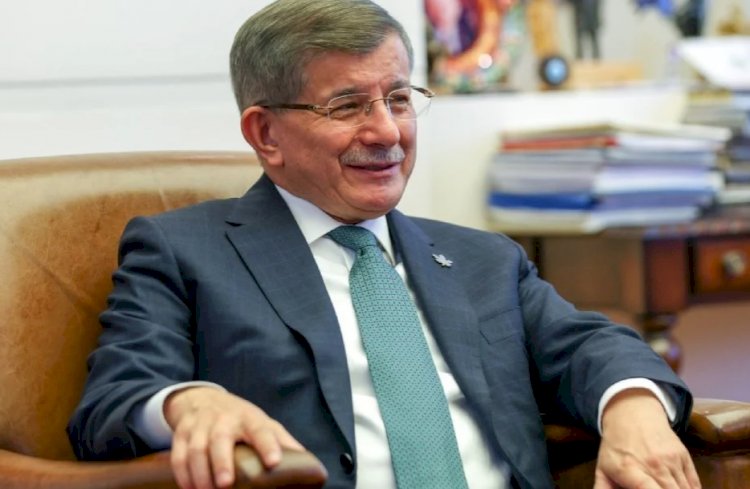 Gelecek Partisi lideri Davutoğlu dış basına konuştu