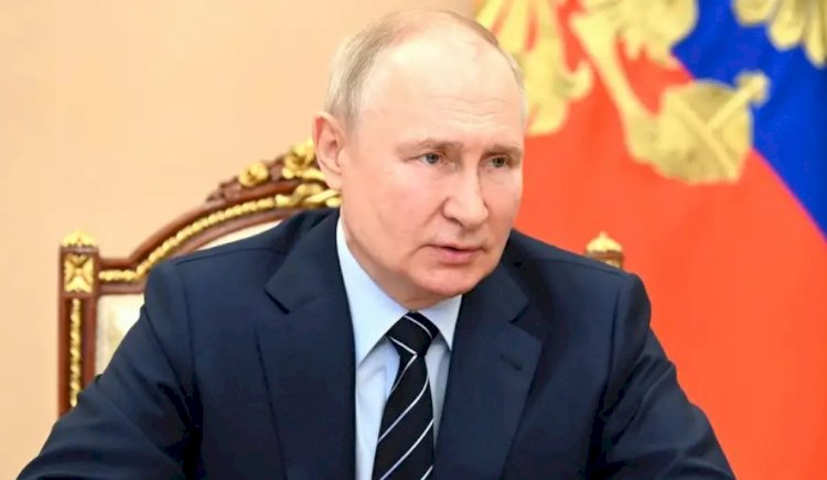 Putin: Batı'nın desteğine rağmen Ukrayna başarısız oldu