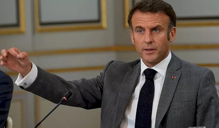 Macron: Fransa'nın son ayaklanmalardan ders çıkarması gerekiyor