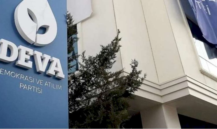 Parti merkezine ağır suçlamalar yöneltti: DEVA Partisi'nde üst düzey istifa!