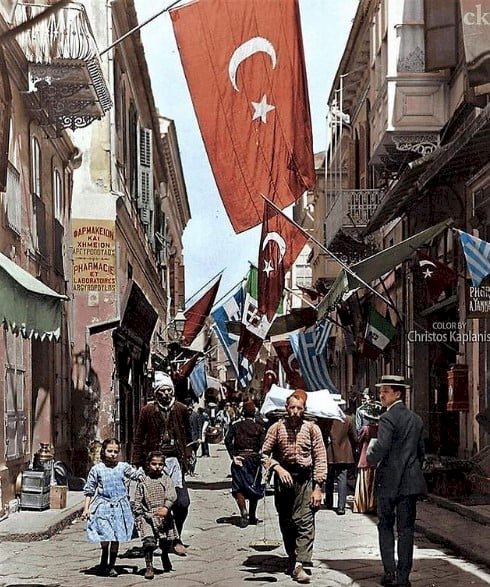 İşgalden önce zaten işgal edilmiş bir ülke. Nedenini biliyor musunuz? İzmir 1910