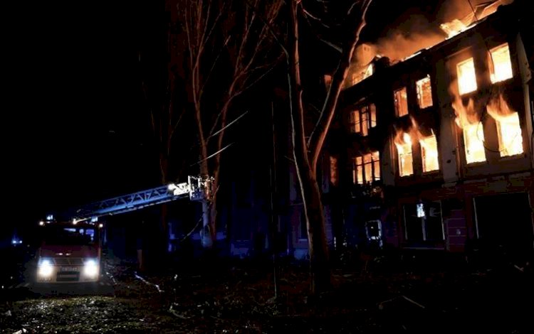 Rusya, Odesa'yı üç gece üst üste vurdu