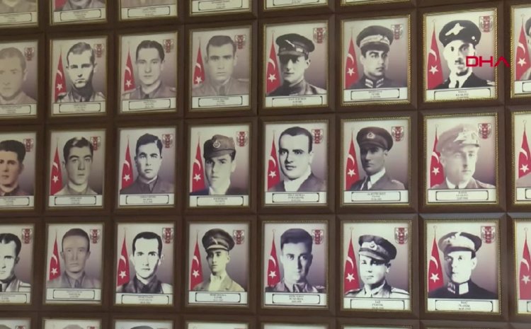 Bir asır önce şehit olan Tayyare Binbaşı Fazıl Bey'in cenaze töreni görüntüleri ortaya çıktı