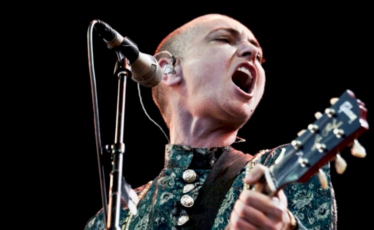 Ünlü müzisyen Sinead O'Connor hayata veda etti