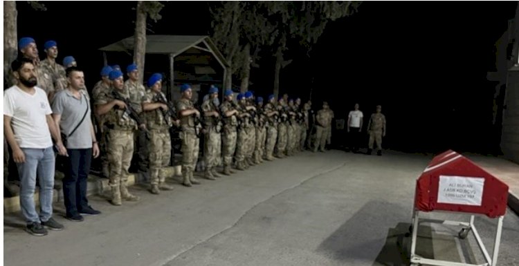 Kalp krizi geçiren kıdemli başçavuş şehit oldu