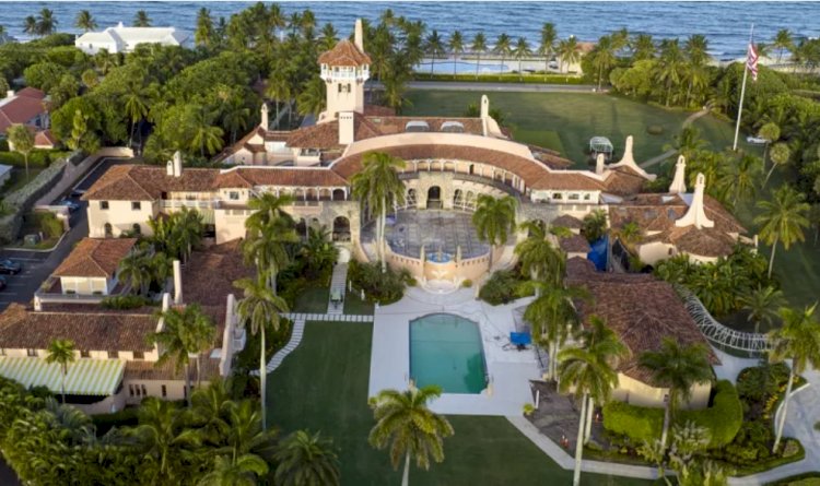 Trump, Florida'daki evinde güvenlik kamerası kayıtlarını sildirmekle suçlanıyor