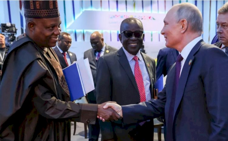 Afrikalı liderlerden Putin'e 'Ukrayna ile barış ve tahıl anlaşmasını yenile' baskısı