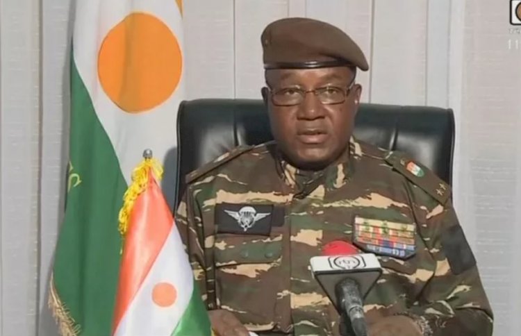 Nijer'de askeri darbenin lideri uluslararası ortaklardan destek istedi