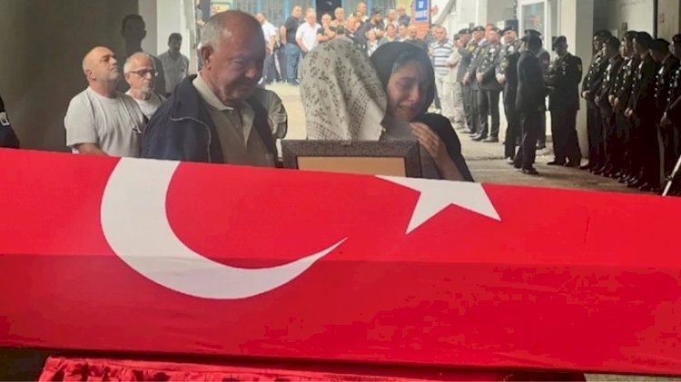 Şehit Astsubay Ali Buran son yolculuğuna uğurlandı