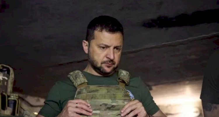 Ukrayna lideri Zelenskiy: Savaş Rusya'ya taşınıyor