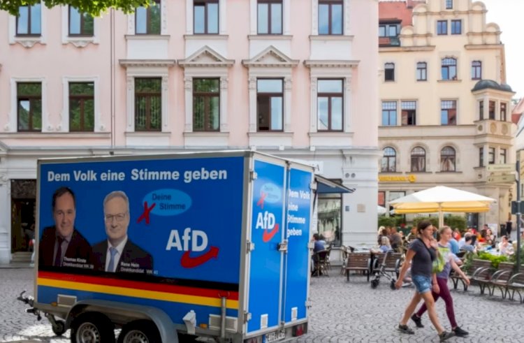 AfD: "Almanya AB’den çıksın Mark’a geri dönsün"