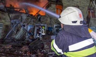 Rusya ve Ukrayna'da İHA saldırıları, karşılıklı suçlamalar