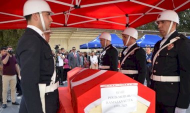 Polis memuru Ramazan Kütük şehit oldu