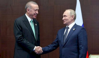 Erdoğan ve Putin görüştü; Rus lider Türkiye'ye gelecek