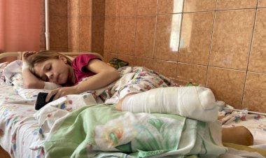 Ukrayna'daki savaşta yaklaşık 1000 çocuktan bir kısmı hayatını kaybetti, bir kısmı ise yaralandı