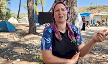 Akbelen’in sesi İkizköylü Necla Işık: Bir avuç toprak dahi vermeyelim
